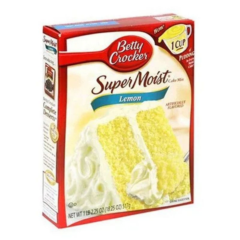 Bc Lemon Cake Mix 500G
