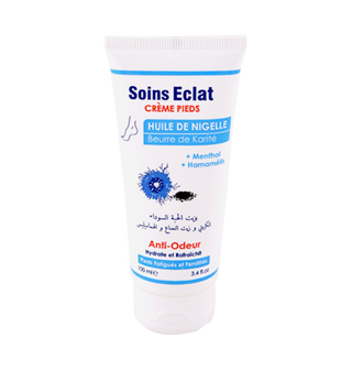 Crème pieds Soin éclat NIGELLE 100ml - 347