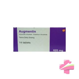 AUGMENTIN 625MG * 14 TABS