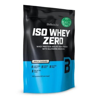 Biotechusa Iso Whey Zero vanille poudre de protéine isolat – 500 g