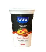 Lato Yoghurt Peach 500G