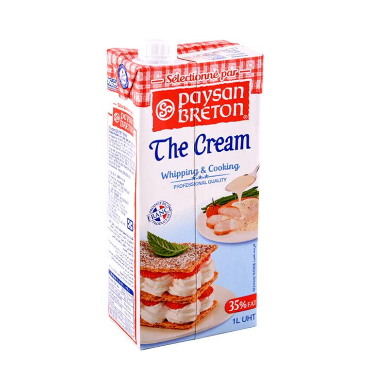 Crèmes Fraiches, Crèmes de Cuisson