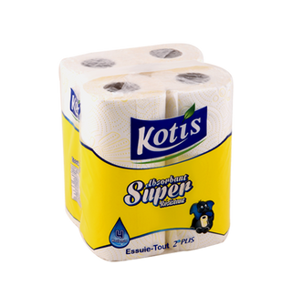 Essuie-tout KOTIS 4 rouleaux - 383