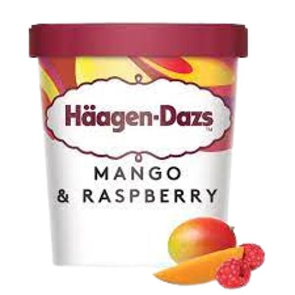 Haagen-Dazs Mango Raspberry 460Ml