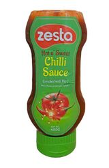 Zesta Hot N' Chilli Sauce 400G