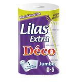 Essuie Tout Lilas Jumbo Decor 2Pl 1Rlx