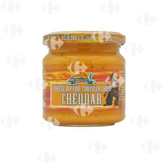 Cantina Mexicana Sauce Cheddar Cheese Dip 190g