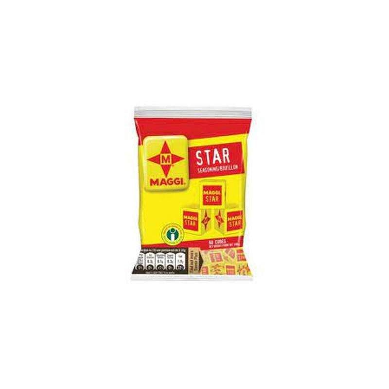Maggi Star Seasoning Cubes 50'S 200G