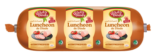 Luncheon de dinde 600g - DINDY