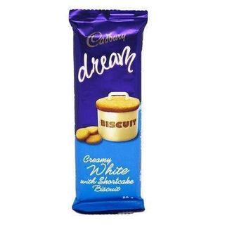 Dream White Chocolate With Biscuit 80G