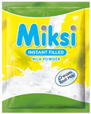 Miksi Instant Filled Milk Powder Sachet 12G
