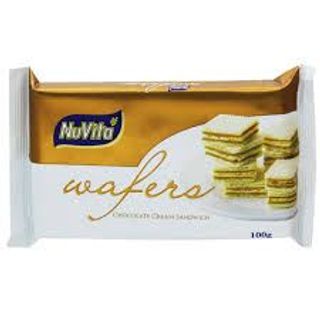 Nuvita Lemon Cream Wafer 100G