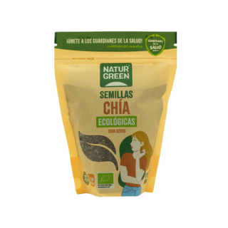 NATURGREEN GRAINES SANS GLUTEN DE CHIA 500G