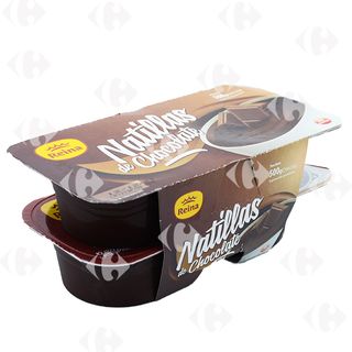 Reina Crème Dessert Chocolat 4X125g