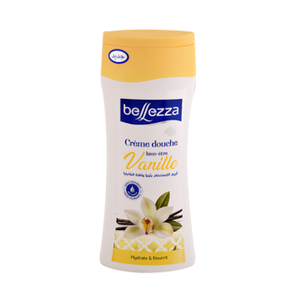 Crème douche Vanille BELLEZZA 400ML  - 017