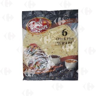 Deli Sun Wraps de Chia & Lin 6X360g