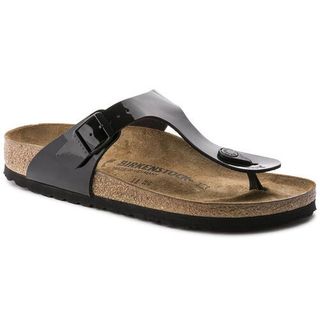 Gizeh Birko Flor Patent Black (N)