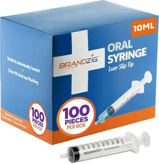 SYRINGE 10ML * 100 STRIPS