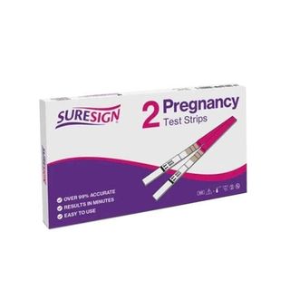 Suresign Pregnancy Strips 2S