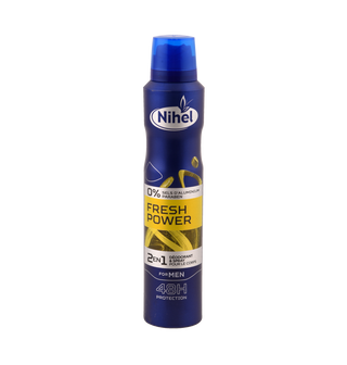 Déodorant pour homme Fresh power NIHEL 200 ML - 854