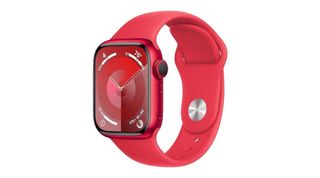 Apple Watch Series 9 Red Smartwatch, 41MM