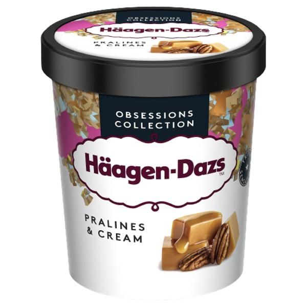 Haagen Daaz Caramel  Biscuit And Cream 460Ml  