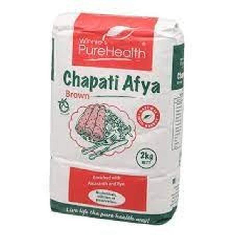 Winnie'S Pure Health Chapati Afya Flour 2Kg