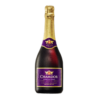 Chamdor Sparkling Red Grape Drink 750ml