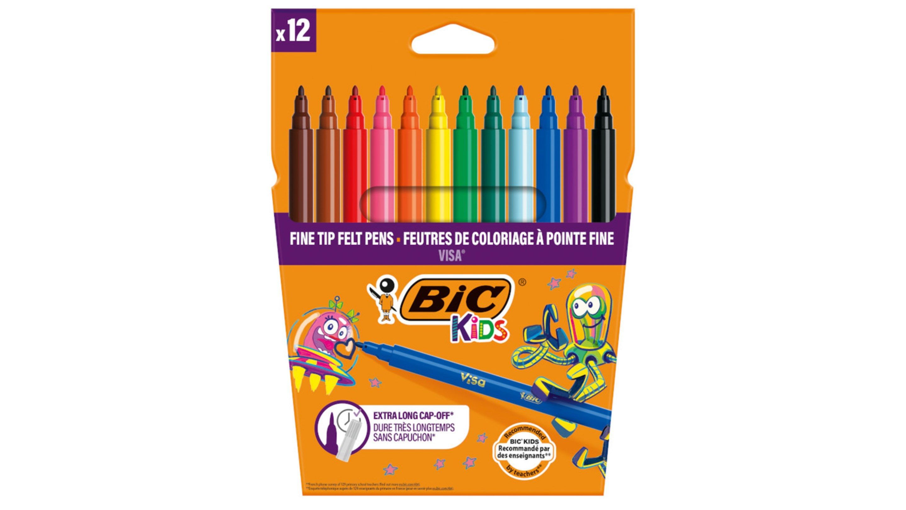Bic Kids Visa Colouring