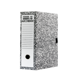 Boite D'archive Archidoc Dos 100mm Gris - 659
