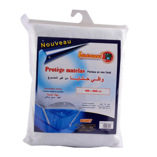 Sonit Protège Matelas 2 Places Blanc Dimensions: 180X200Cm