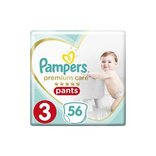 Pampers Pants Jumbo Maxi 2*50 Pieces