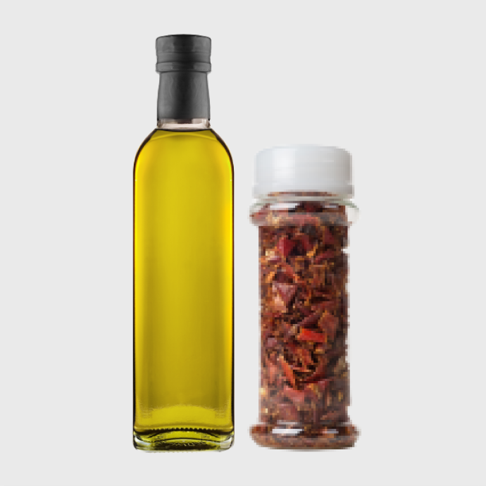 Oils, Sauces, Salts And Spices