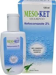 KetoConazole Anti-Dandruff Shampoo, 120ml