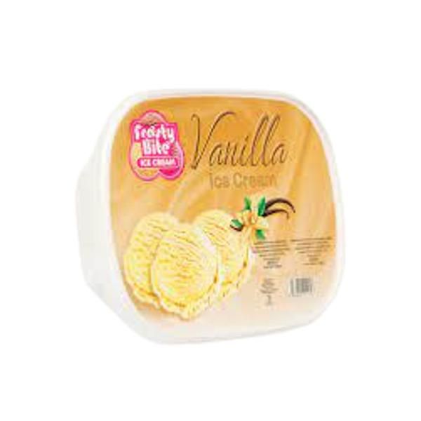 Frosty Bite Ice Cream Vanilla 1800Ml