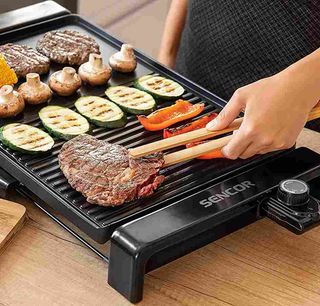 Planche Barbecue Électrique Sbg_106Bk-110752