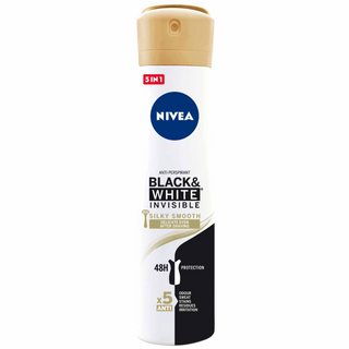 Déodorant spray Femme Black & White Silky Smooth 200ml - NIVEA