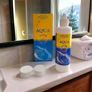 Eau de lentilles Aqua solution 120ml 