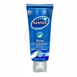 MANIX PURE GEL LIBRIFIANT INTIME HYDRATATION DOUCEUR 200ML