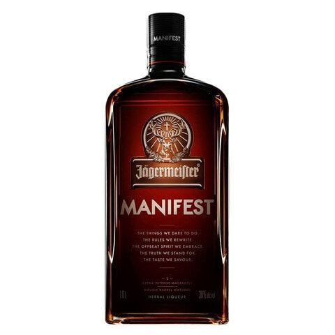 J&Auml;Germeister Manifest Herbal Liqueur 1l