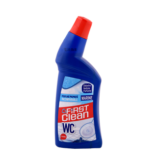Gel détartrant WC bleu FIRST CLEAN 750ml  - 502