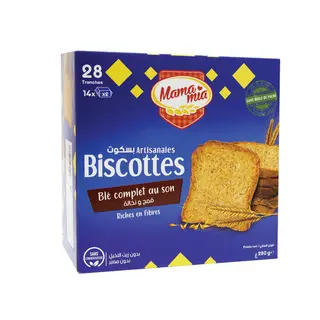 Biscottes Complet 280 Gr Mama Mia Au Son - 738