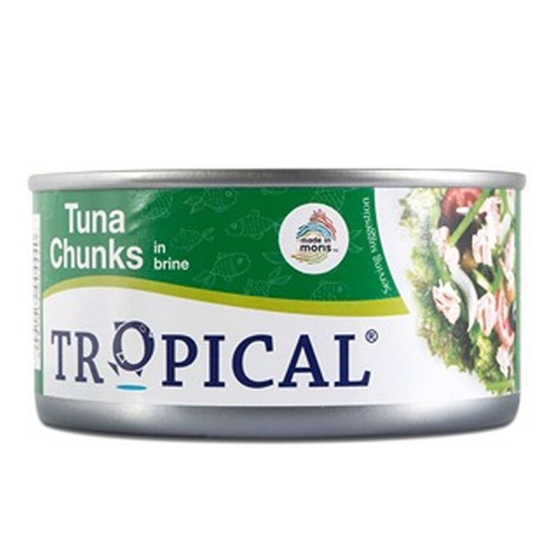 Tropical Tuna Chunks In Brine 170G