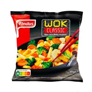 Legumes Classic 352g Wok Findus