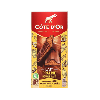 Côte D'Or Chocolat Au Lait Praliné Et Fondant 200G