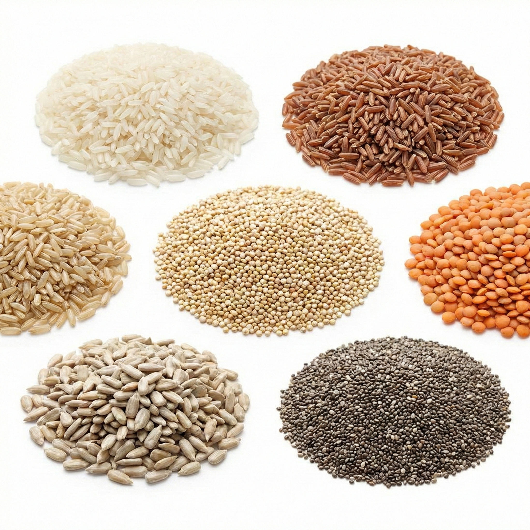 Riz, Céréales & Graines