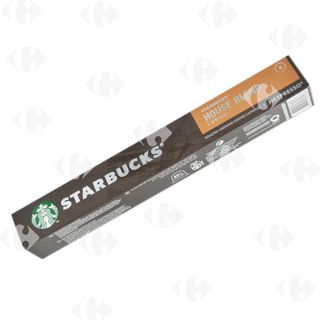 Capsules House Blend Starbucks 10 pièces