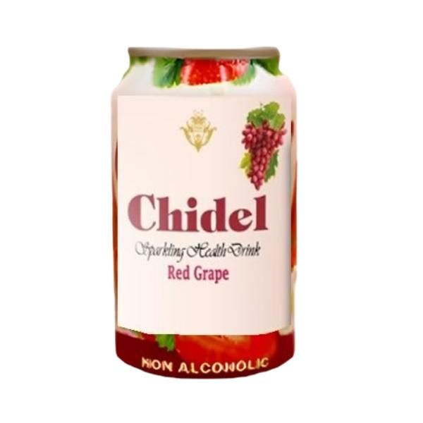 Chidel Spakling Drink Grape 33Cl