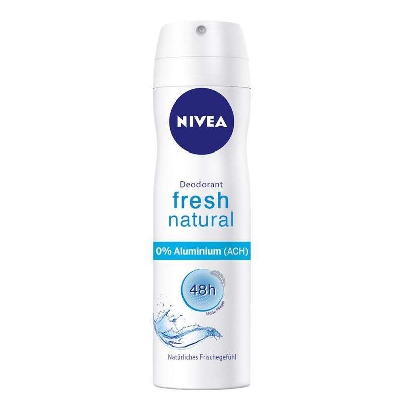 Nivea Deodorant Body Spray Fresh Natural 150Ml