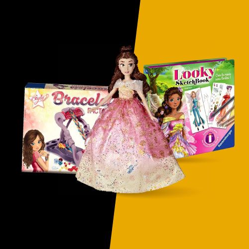 Jeux Filles 3 ans et +.